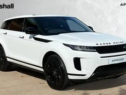 Solid fuji white Used 2025 Land Rover Range Rover evoque S Hatchback | £40,740