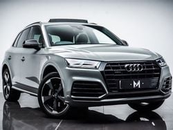 Grey Used 2020 Audi Q5 Black Edition SUV | £31,995 (A bit pricey)