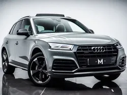 Grey Used 2020 Audi Q5 Black Edition SUV | £31,795 (A bit pricey)