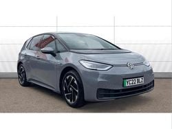 Grey Used 2022 VW ID.3 Pro Hatchback | £17,888 (A bit pricey)