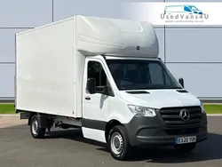 White Used 2020 Mercedes Sprinter Van | £13,995 (A bit pricey)