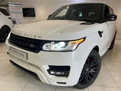 White Used 2014 Land Rover Range Rover Sport Autobiography Dynamic SUV | £19,995 (Super price)