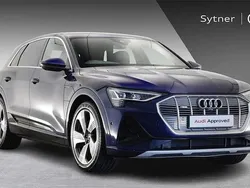Blue Used 2021 Audi e-tron S-Line SUV | £26,000 (Expensive)