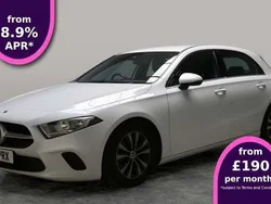 White Used 2021 Mercedes A180 SE Hatchback | £13,568 (Good price)