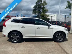 White Used 2014 Volvo XC60 R-Design SUV | £9,990 (Fair price)