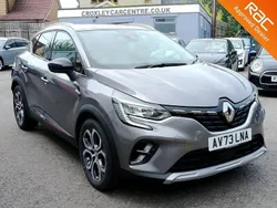 Grey Used 2023 Renault Captur Techno SUV | £16,990 (Fair price)