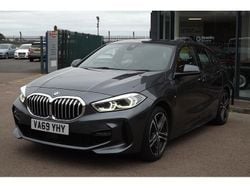 Grey Used 2020 BMW 118 M Sport Hatchback | £14,495 (Fair price)