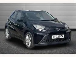 Black Used 2023 Toyota Aygo PURE Hatchback | £11,195 (Fair price)
