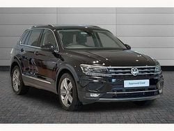 Black Used 2017 VW Tiguan SEL SUV | £20,295 (Fair price)