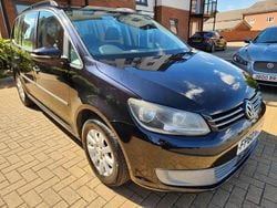 Black Used 2010 VW Touran S MPV | £2,995