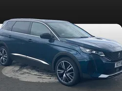 Blue Used 2022 Peugeot 5008 Premium MPV | £22,565 (Fair price)