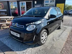 Black Used 2015 Citroën C1 Feel Hatchback | £4,995 (Fair price)