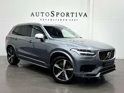 Grey Used 2018 Volvo XC90 R-Design SUV | £29,990 (Fair price)