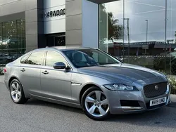 Grey Used 2019 Jaguar XF Portfolio Sedan | £18,990 (Expensive)