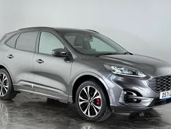 Grey Used 2022 Ford Kuga ST-Line X SUV | £16,850 (Good price)
