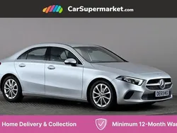 Used 2022 Mercedes A200 Sedan | £16,597 (Super price)