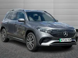 Grey Used 2024 Mercedes EQB350 Executive SUV | £32,332
