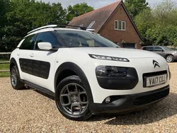 White Used 2017 Citroën C4 Cactus Feel Hatchback | £3,995 (Fair price)