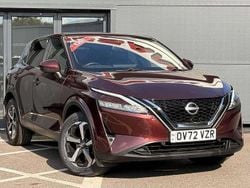 Red Used 2022 Nissan Qashqai N-Connecta SUV | £16,699 (Fair price)
