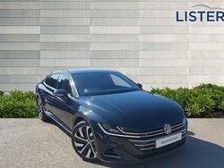 Deep black Used 2021 VW Arteon R-line Hatchback | £20,790 (Fair price)