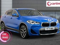 Blue Used 2021 BMW X2 M Sport SUV | £17,990 (Fair price)