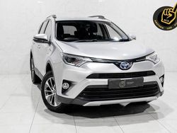 Silver Used 2017 Toyota RAV4 Hybrid Business Edition SUV | £13,194 (Fair price)