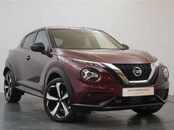 Red Used 2021 Nissan Juke Tekna SUV | £16,698 (Fair price)