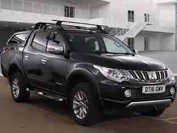 Black Used 2016 Mitsubishi L200 Pickup | £10,450 (Fair price)