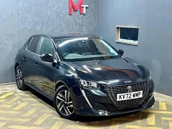 Black Used 2023 Peugeot 208 Active+ Hatchback | £8,990 (Super price)