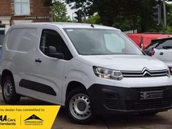 White Used 2023 Citroën Berlingo MPV | £10,750 (Good price)
