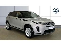 Silver Used 2019 Land Rover Range Rover evoque S SUV | £17,385 (A bit pricey)