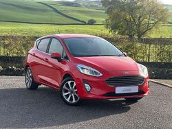 Red Used 2018 Ford Fiesta Titanium Hatchback | £8,995 (Fair price)
