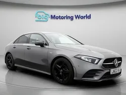 Grey Used 2022 Mercedes A180 AMG line Sedan | £22,100 (Fair price)