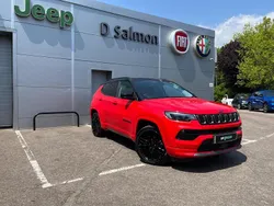 Red Used 2024 Jeep Compass SUV | £22,995 (Fair price)