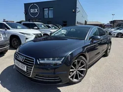 Blue Used 2016 Audi A7 Sportback Design Hatchback | £16,850 (Good price)