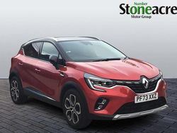 Red/black Used 2023 Renault Captur Techno SUV | £17,495 (Fair price)