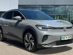 Grey Used 2024 VW ID.4 Pro SUV | £30,405 (Good price)