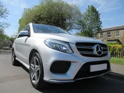 Silver Used 2017 Mercedes GLE250 AMG line Estate | £18,795 (Fair price)