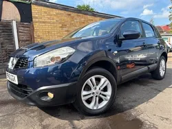 Ink blue Used 2010 Nissan Qashqai Acenta SUV | £3,295 (Fair price)