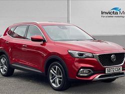 Red Used 2023 MG HS Excite SUV | £13,900 (Fair price)
