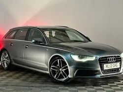 Grey Used 2012 Audi A6 S-Line Estate | £4,795 (A bit pricey)