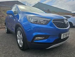 Blue Used 2018 Vauxhall Mokka X Elite SUV | £8,500 (Fair price)
