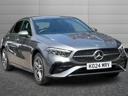 Grey Used 2024 Mercedes A250 Executive Sedan | £25,995 (Fair price)