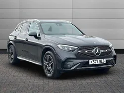 Grey Used 2024 Mercedes GLC300e AMG line SUV | £44,450 (Fair price)