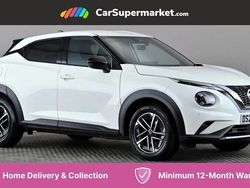 Used 2025 Nissan Juke N-Connecta SUV | £16,497 (A bit pricey)