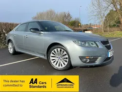 Grey Used 2011 Saab 9-5 Vector Sedan | £3,995