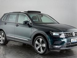 Green Used 2017 VW Tiguan SEL SUV | £15,550 (Good price)