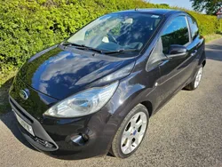Black Used 2012 Ford Ka Titanium Hatchback | £2,995 (Fair price)
