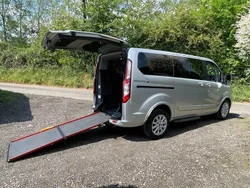Silver Used 2020 Ford Tourneo Custom RS | £21,995 (Fair price)