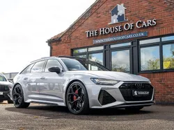 Silver Used 2023 Audi RS6 Performance Estate | £109,995